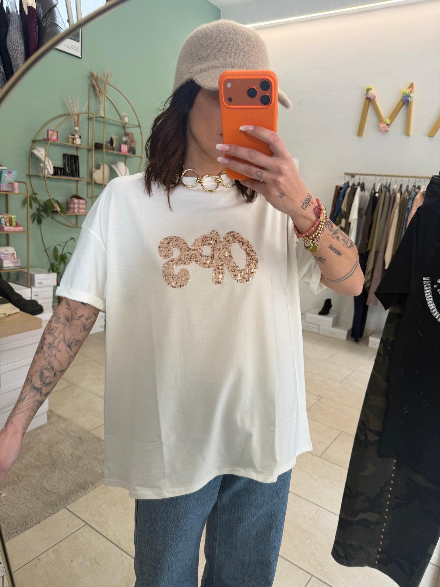 T-shirt oversize OPS