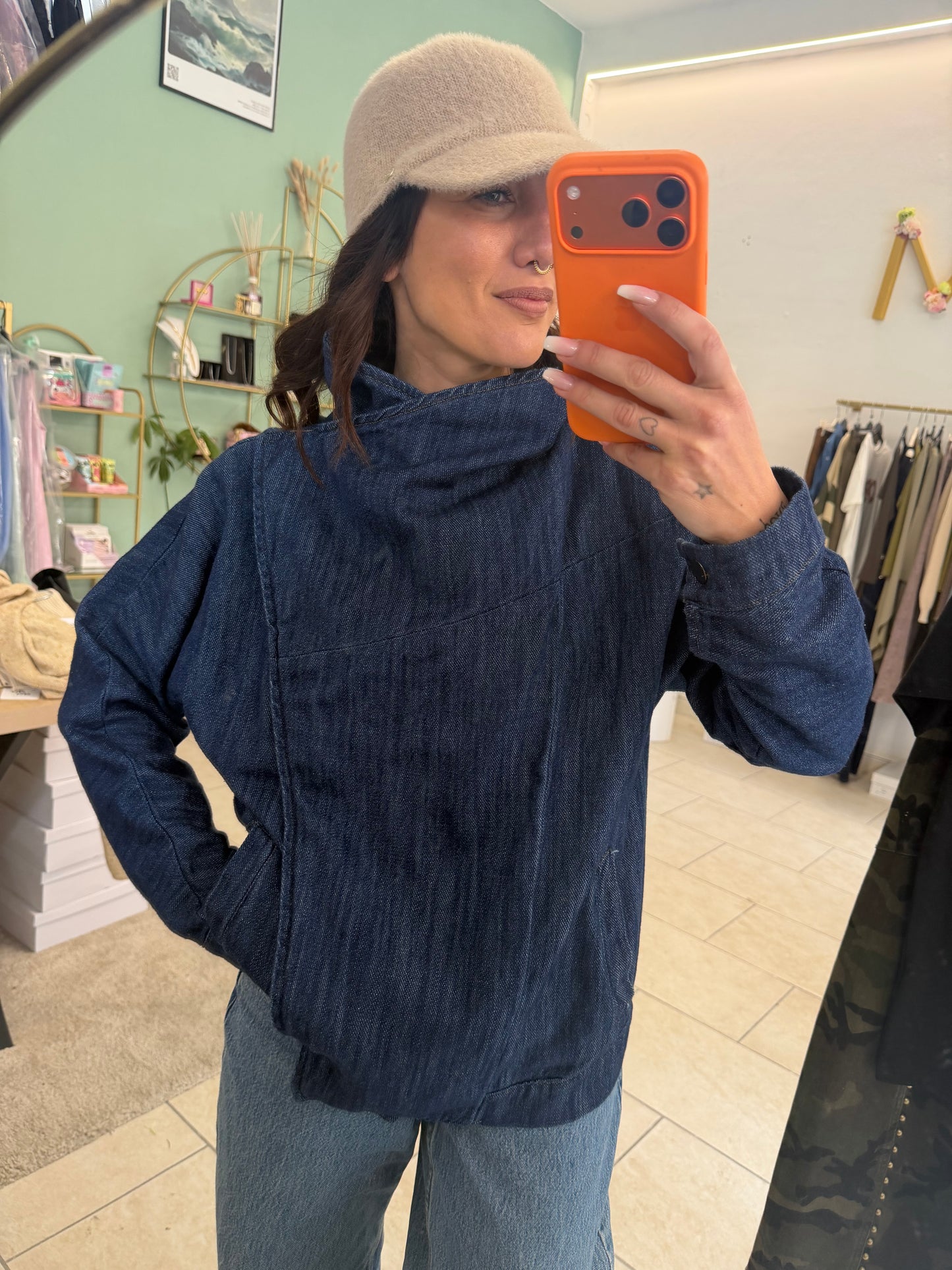 Giacca Jeans