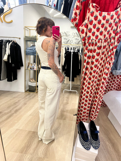Gilet gessato