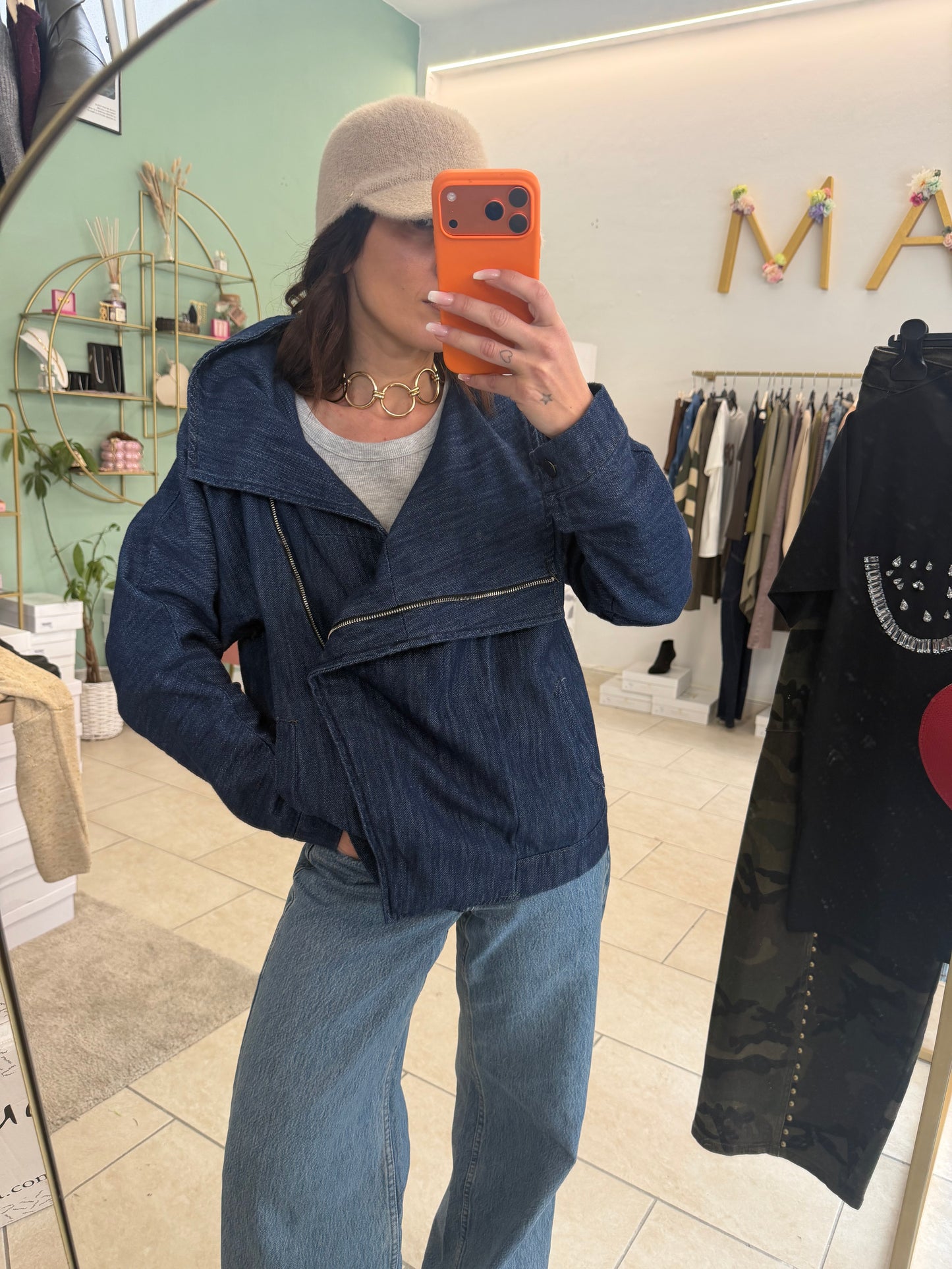 Giacca Jeans