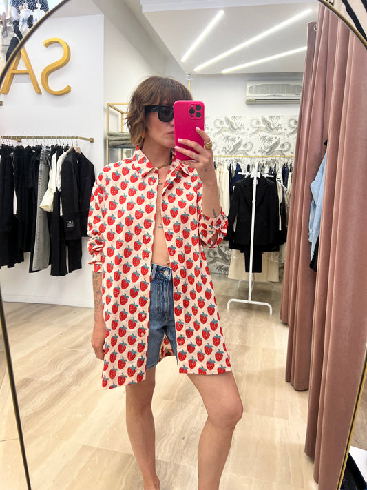 Camicia fragole