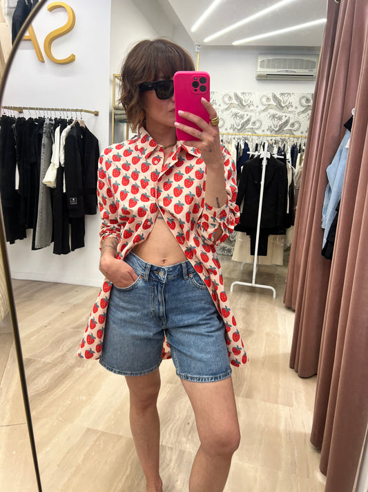 Pantaloncino jeans