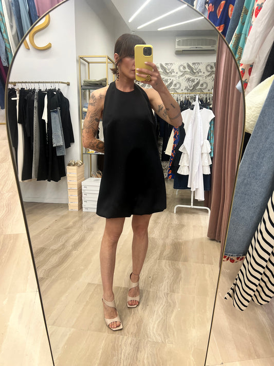 Abito corto nero