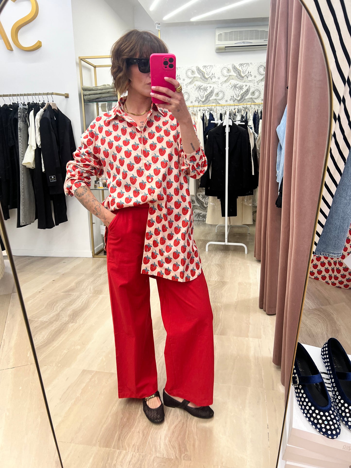 Pantalone in cotone