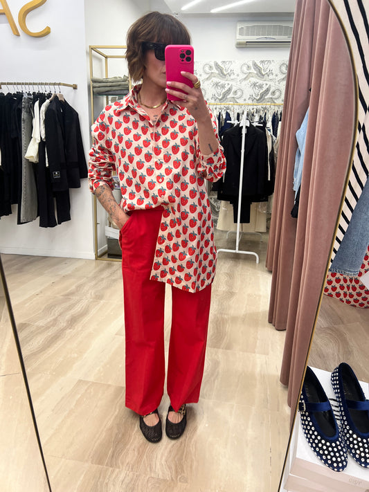 Pantalone in cotone
