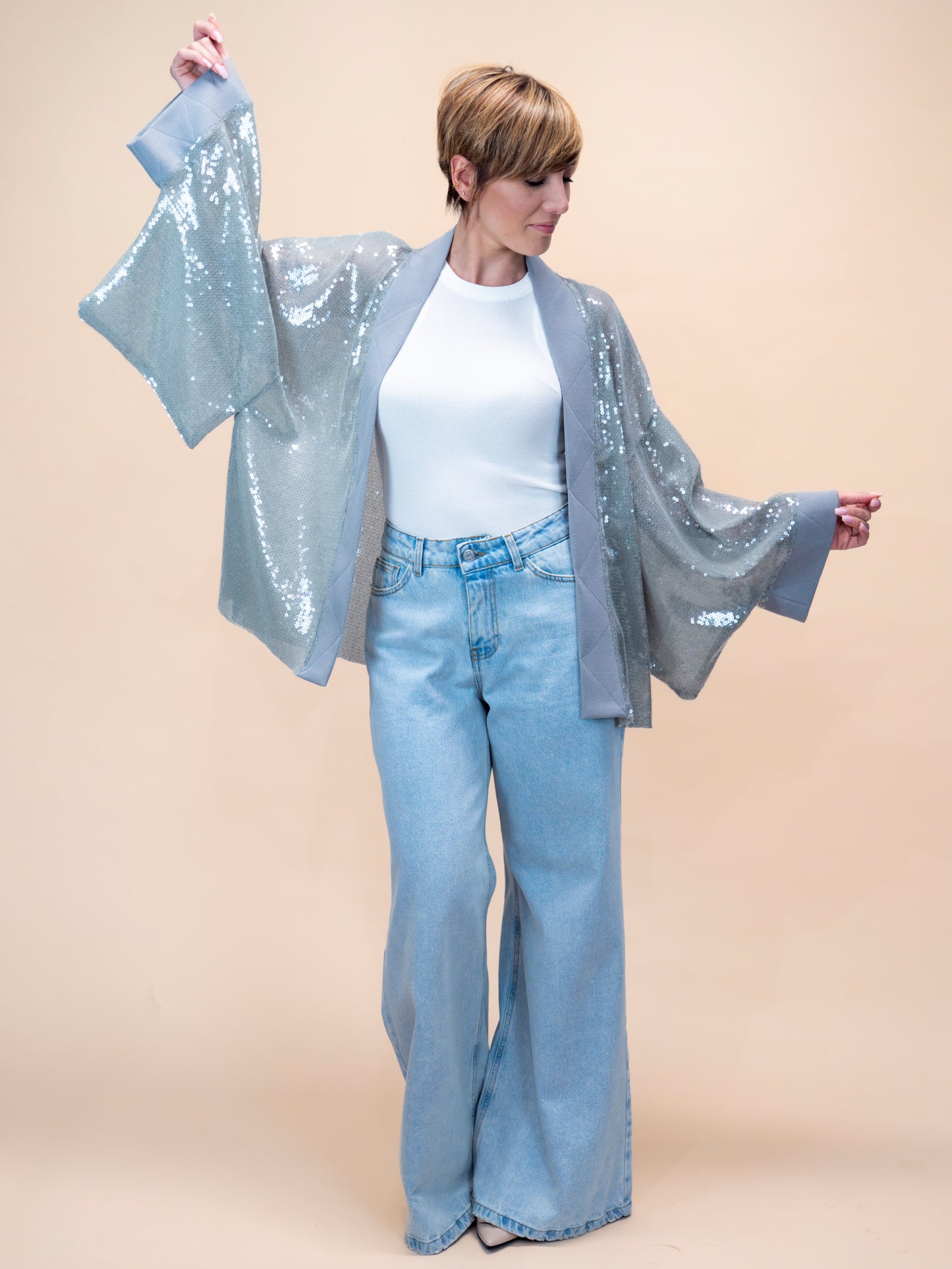 Kimono paillettes